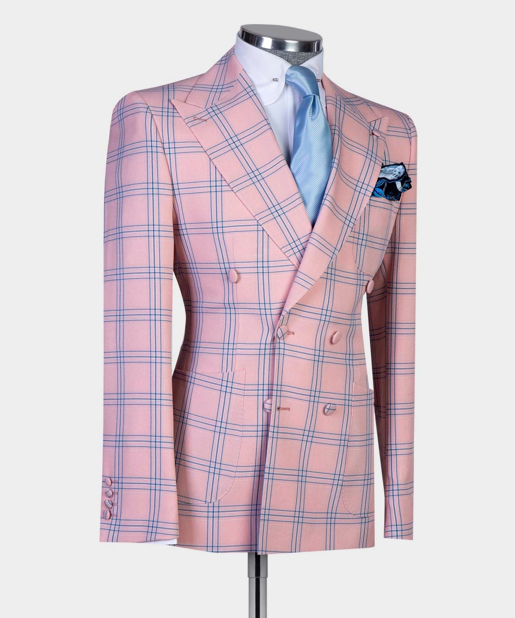 Traje rosa casual perfecto para lucir radiante en cualquier ocasión