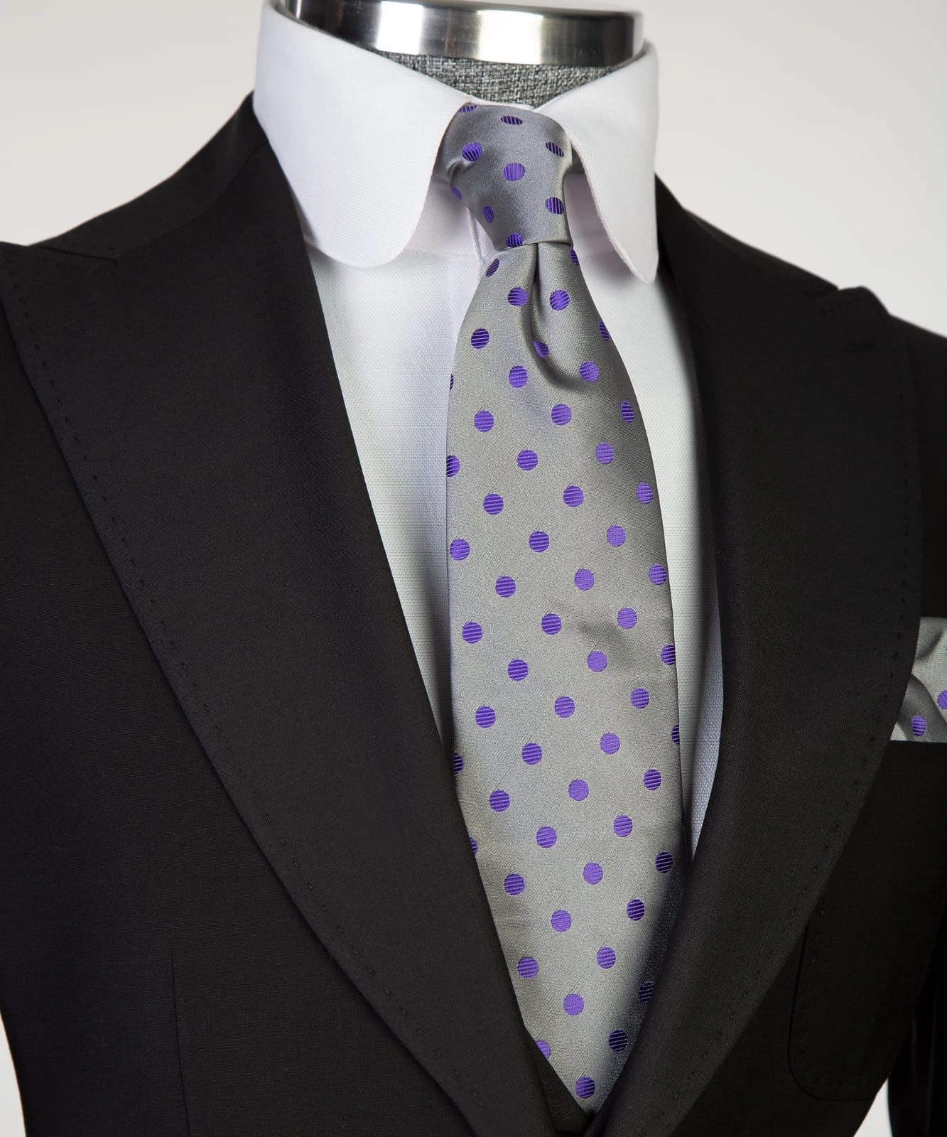Traje de negocios negro elegante para hombre, 3 piezas – ¡Impacta y triunfa!